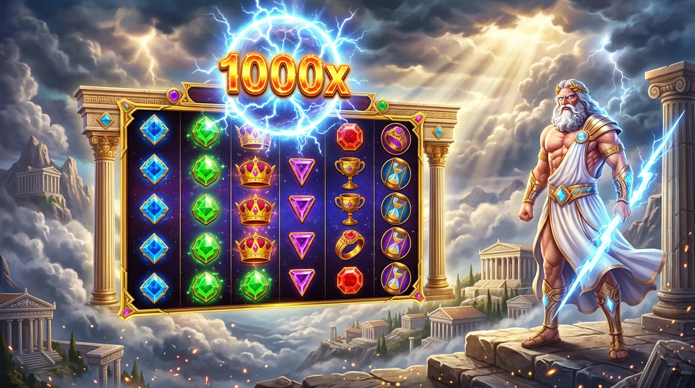 Gates of Olympus 1000: O Poder de Zeus Aguarda!