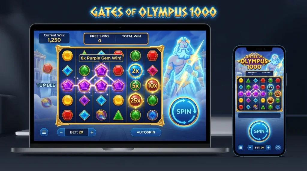 What Is Gates of Olympus 1000 M