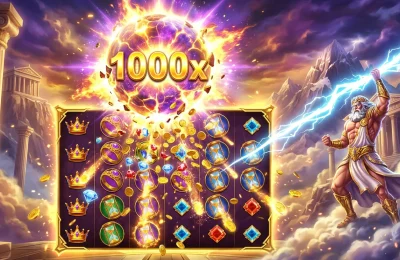 Gates of Olympus 1000 Bonus Buy and Big Wins