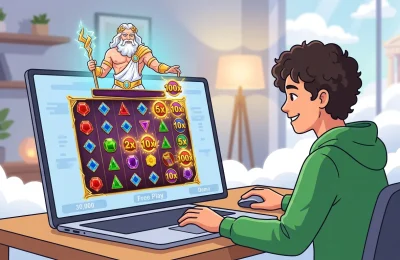 Gates of Olympus 1000 Demo