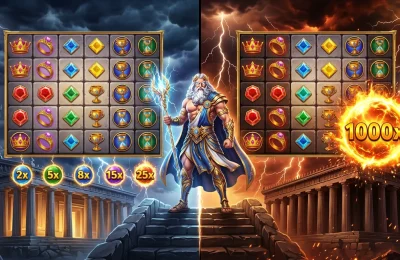 Gates of Olympus 1000 RTP and Differences