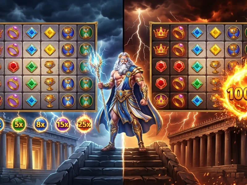 Gates of Olympus 1000 RTP and Differences